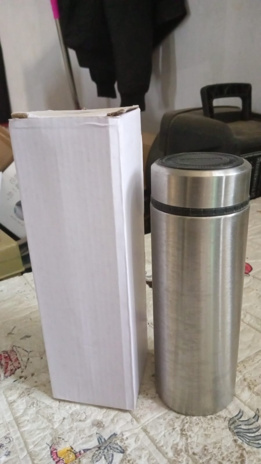 350ml Thermosteel bottle, showing practical design for beverages