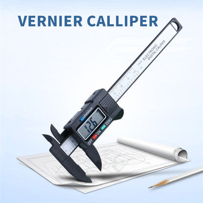 Digital LCD caliper for accurate readings