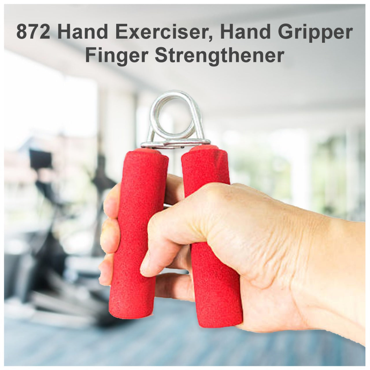 Hand exerciser for grip strength