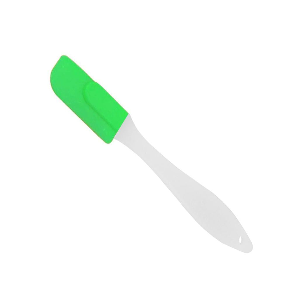 Small spatula for heat-resistant cooking