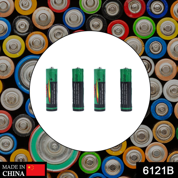 Non-rechargeable AA alkaline batteries