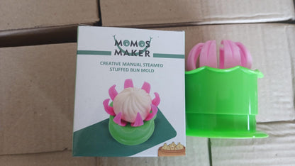 Complete momo maker tools set for preparing dumplings.