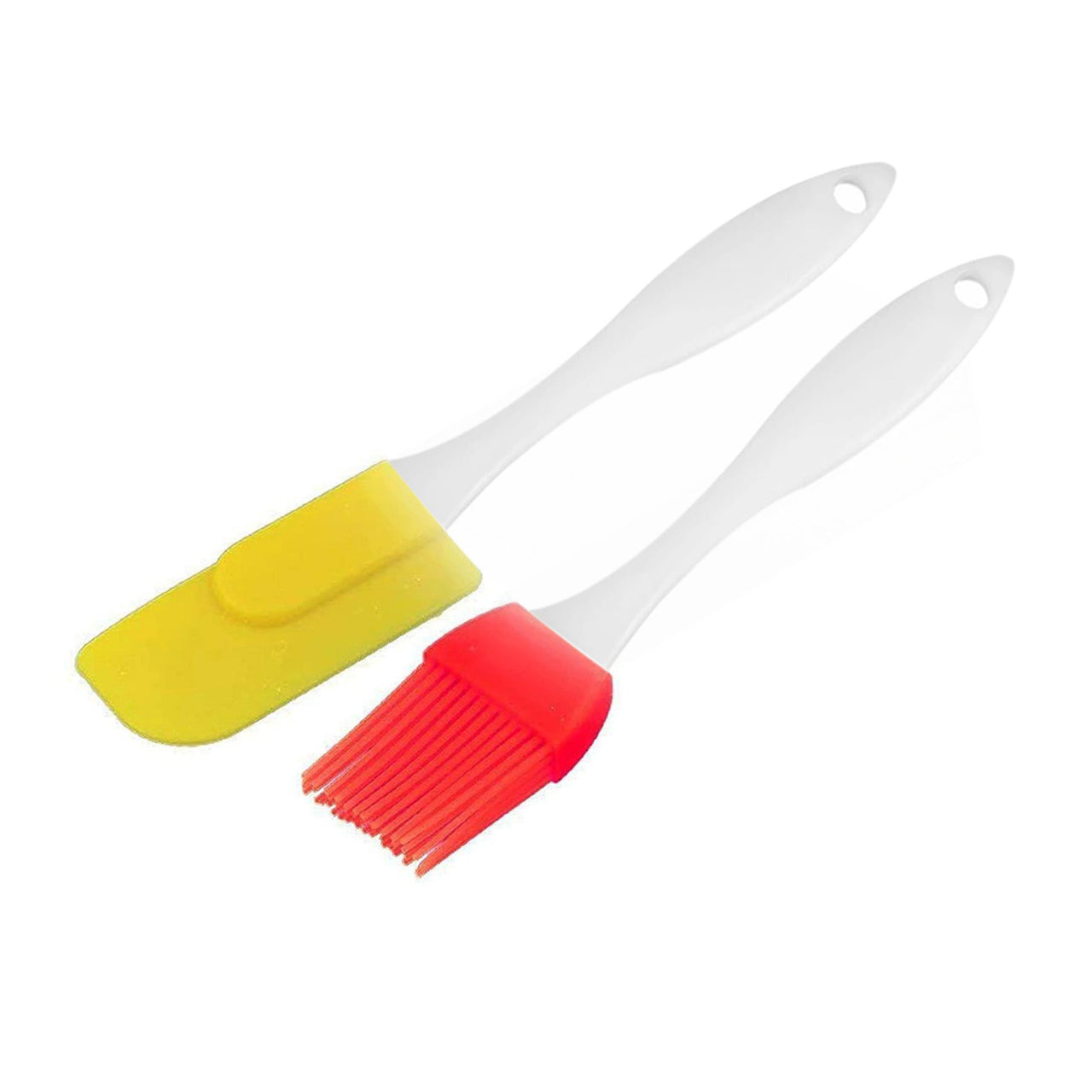 Pastry brush and spatula