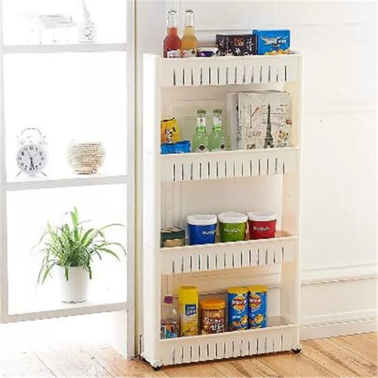 4-layer storage organizer rack for space saving