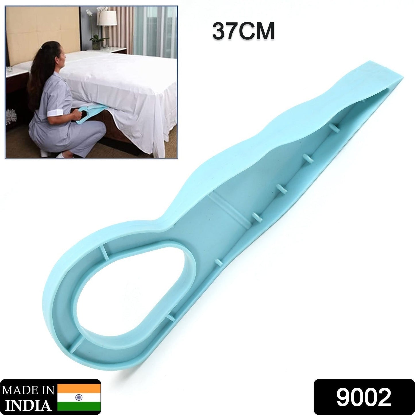 Tool for changing bed sheets easily