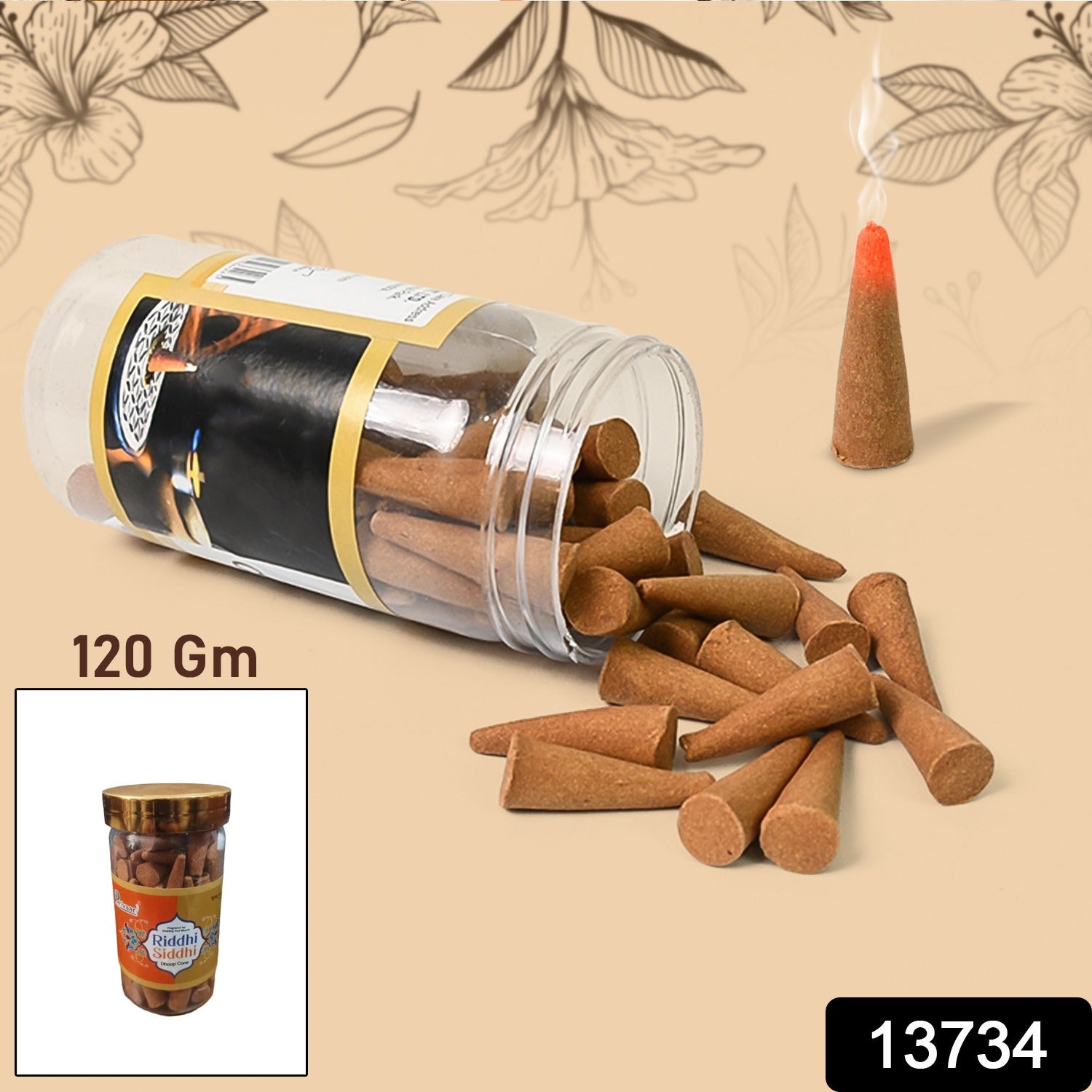 Jasmine Dhoop Cones