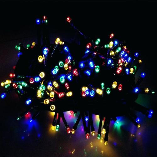 4-meter long decorative LED lights.