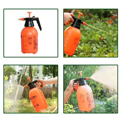 Pressure garden sprayer, 2 liters